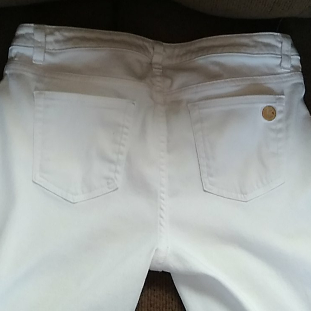 Micheal kors white jeans